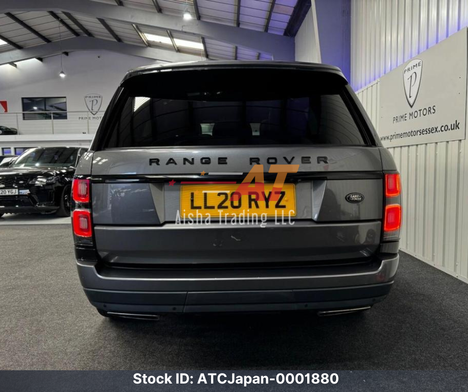 2020 Land Rover Range Rover